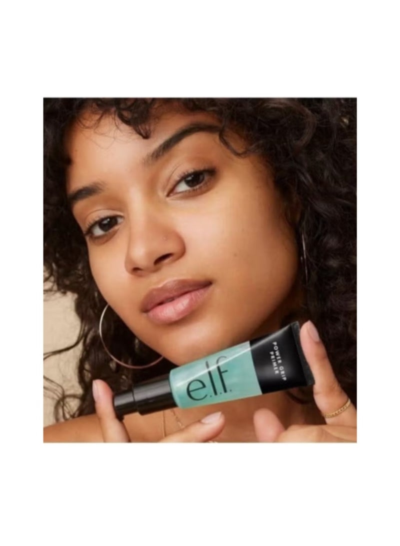 elf Power Grip Primer & Halo Glow Liquid Filter (2 Fair\Light) Makeup Foundation Duo for Bright and Smooth Skin and Long-lasting Makeup Fixation - Image 5